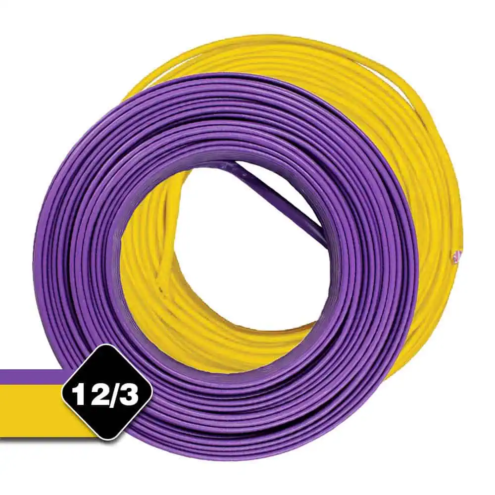 12-3 Romex® Brand SIMpull® Type NM-B Cable - Cable Cabana